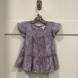 Cat & Jack Flutter Sleeve Top